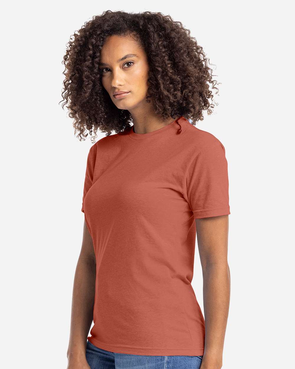 Unisex CVC T-Shirt - OnModelSide - B20618962 - Heather Redwood