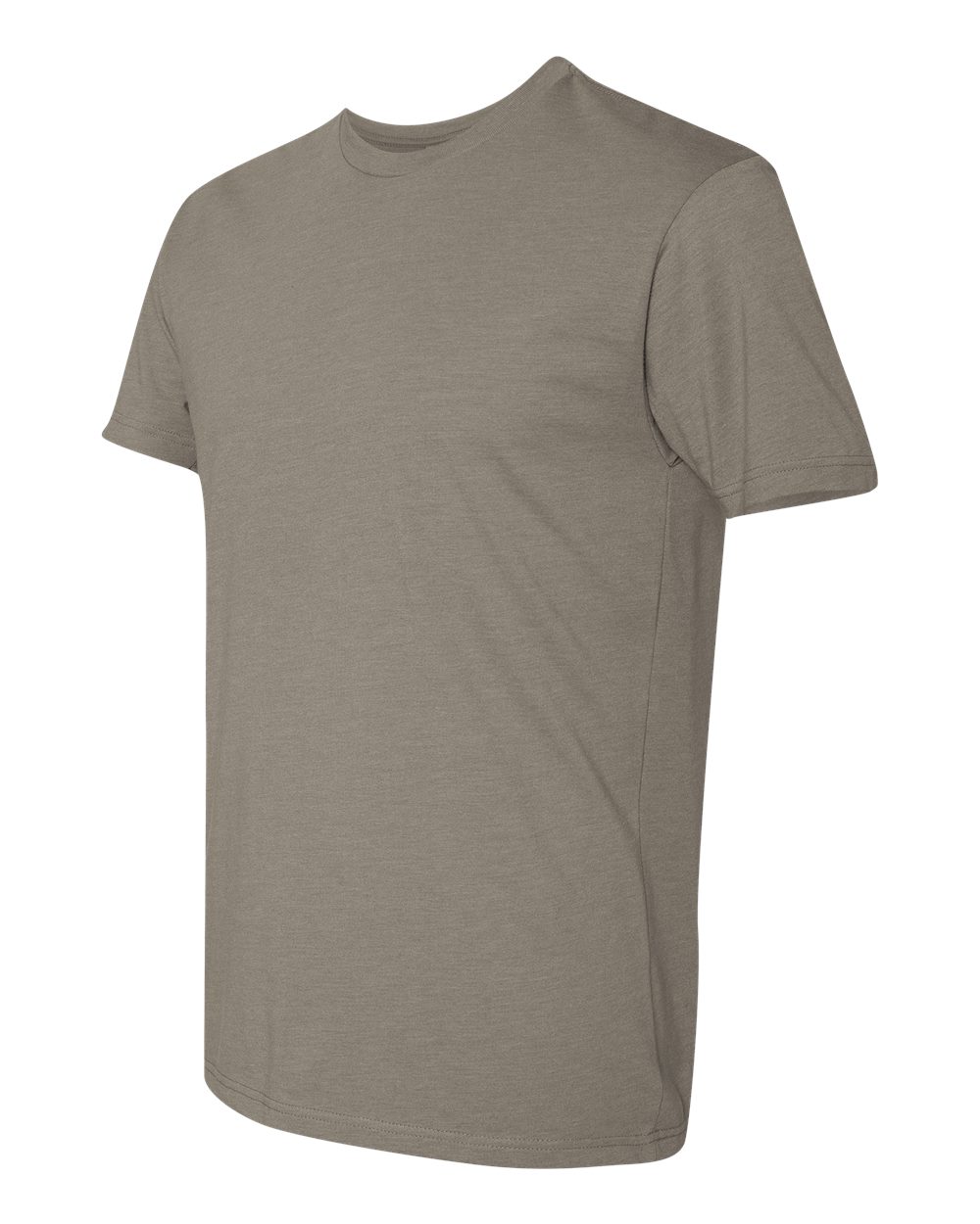 Unisex CVC T-Shirt - Side - B20618102 - Warm Grey