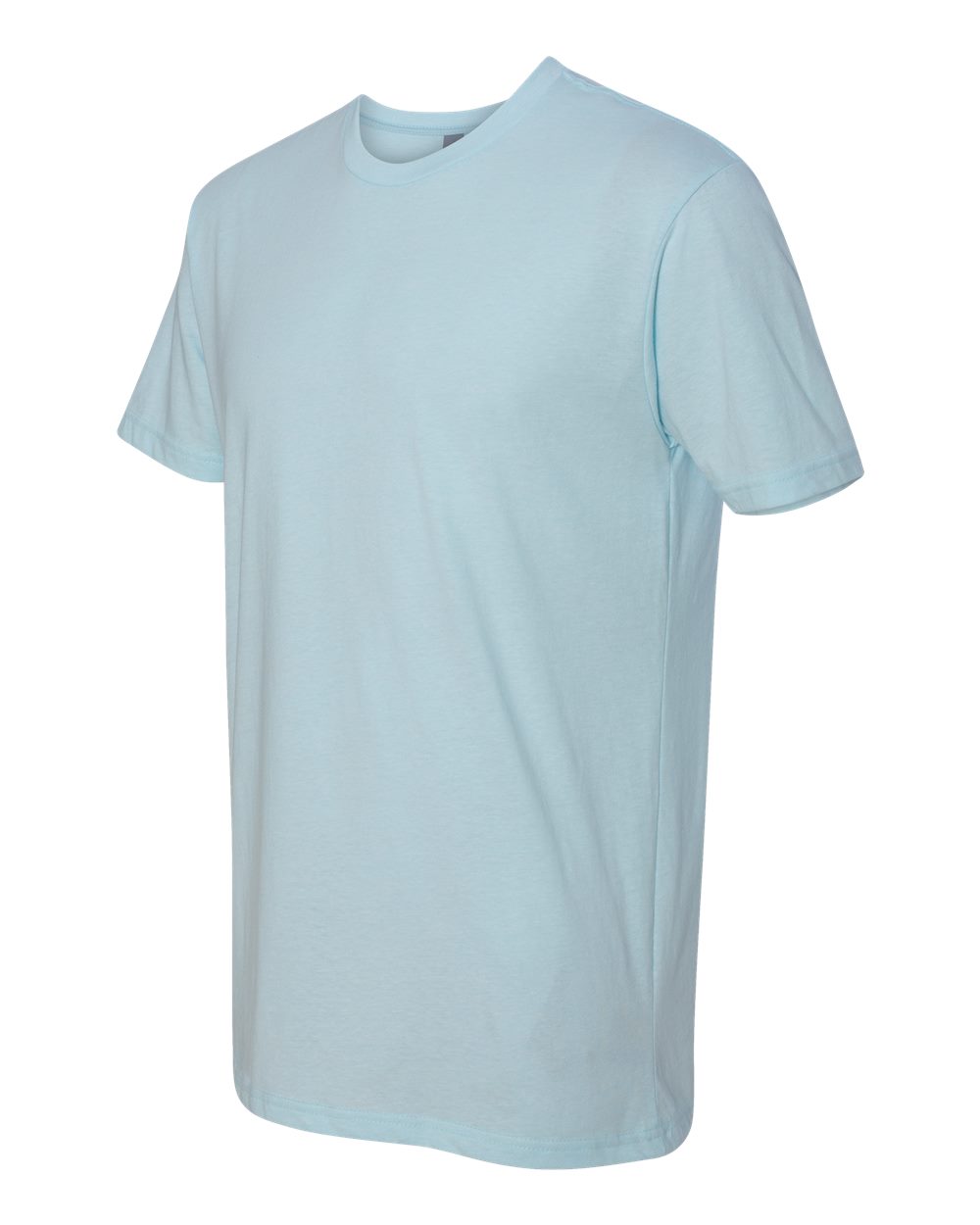 Unisex CVC T-Shirt - Side - B20618272 - Ice Blue