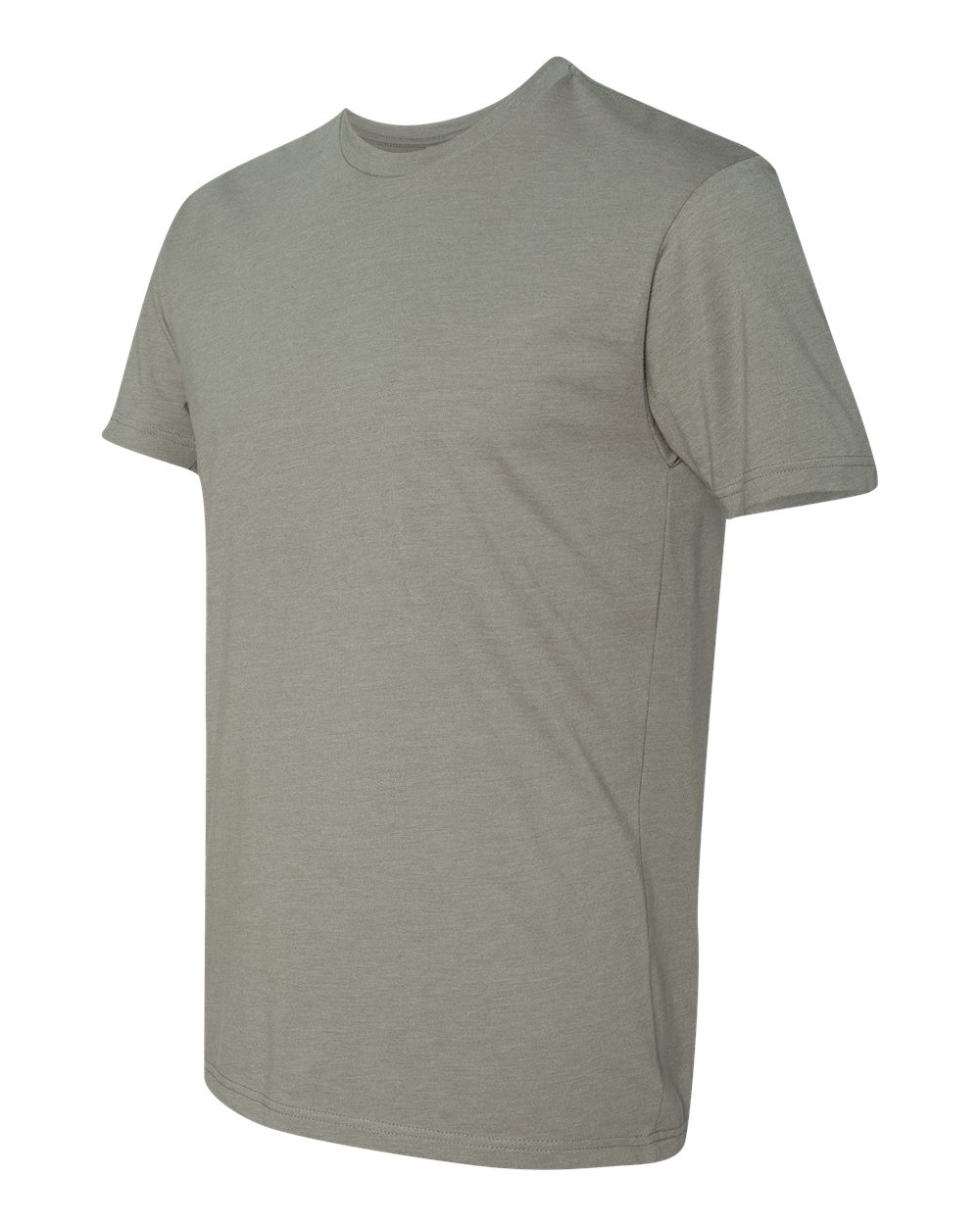 Unisex CVC T-Shirt - Side - B20618352 - Stone Grey