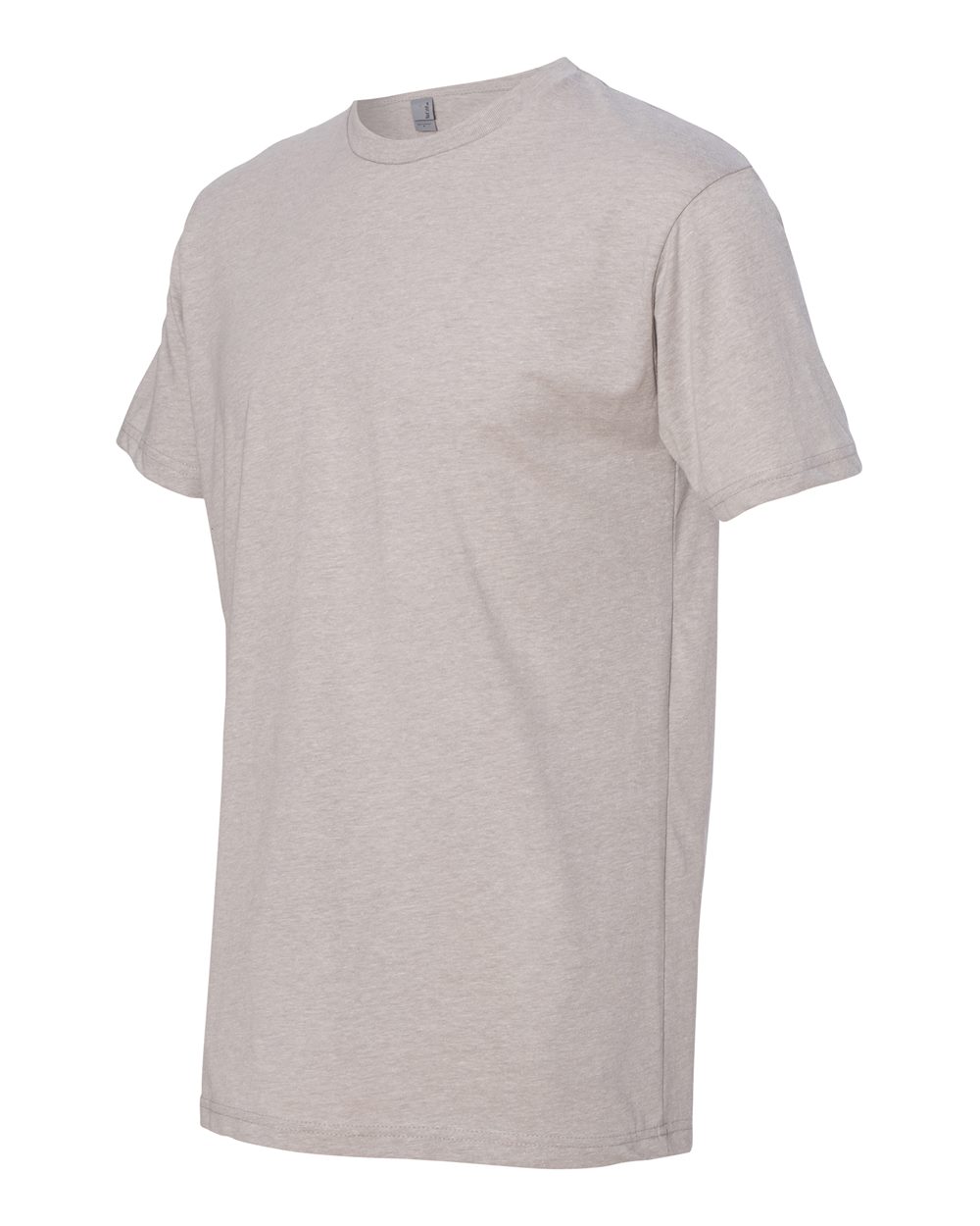 Unisex CVC T-Shirt - Side - B20618362 - Silk