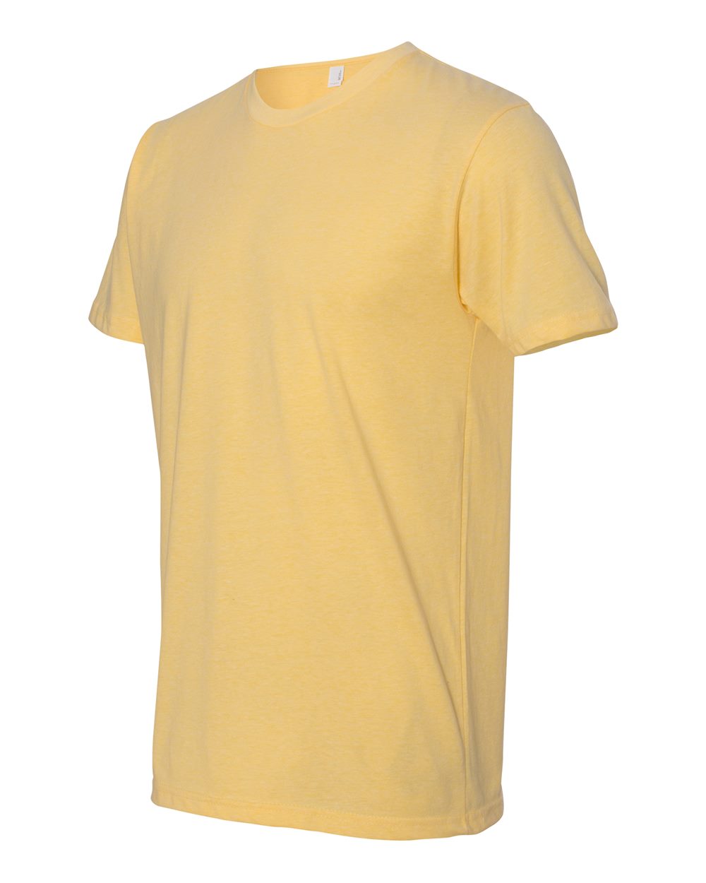 Unisex CVC T-Shirt - Side - B20618402 - Banana Cream