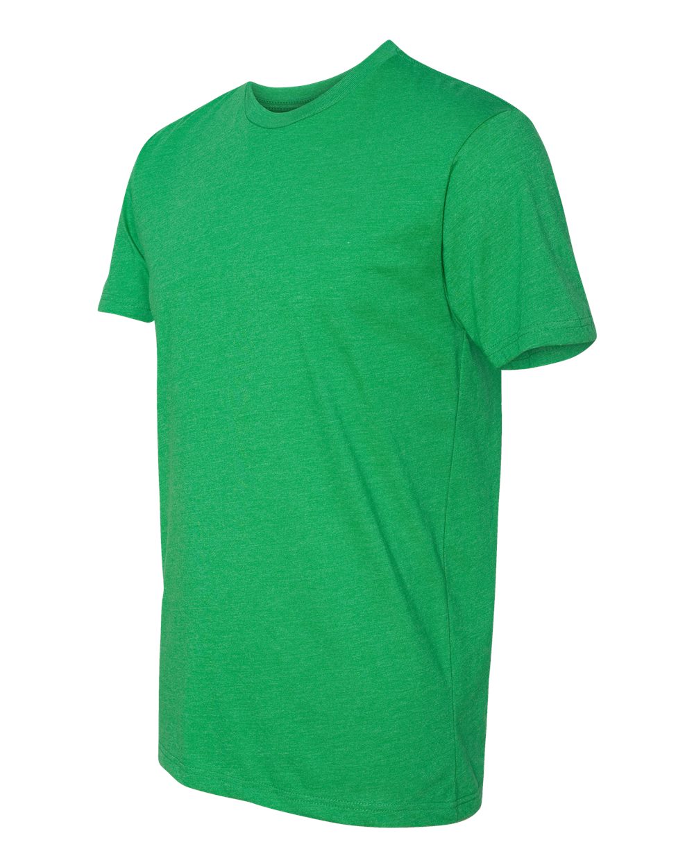 Unisex CVC T-Shirt - Side - B20618602 - Kelly Green