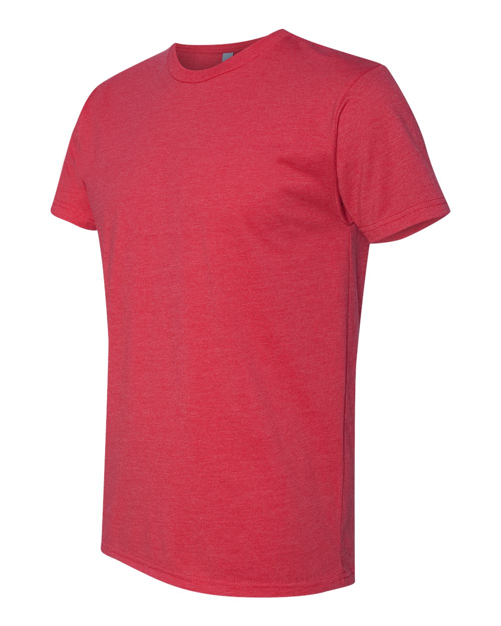 Unisex CVC T-Shirt - Side - B20618702 - Red