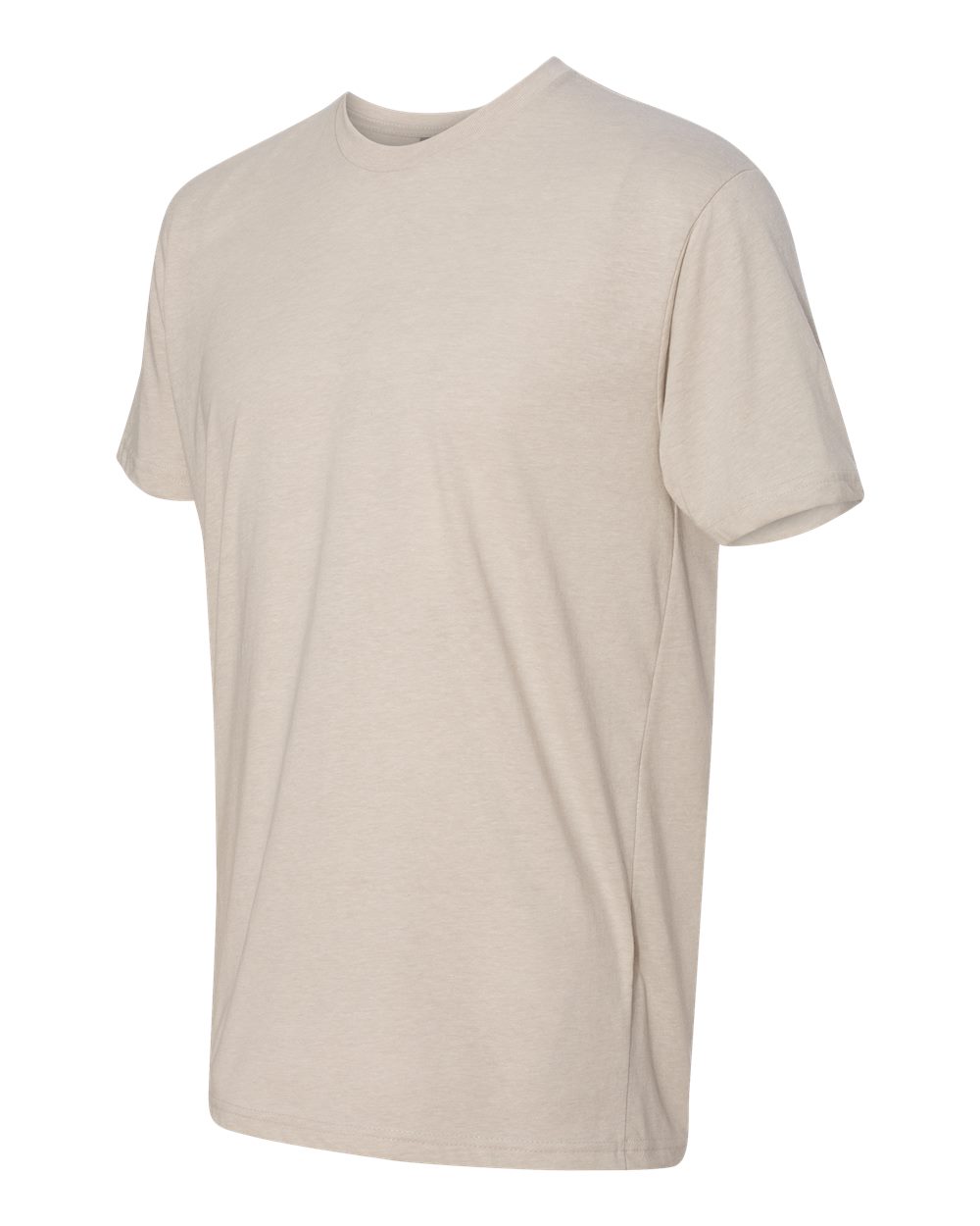 Unisex CVC T-Shirt - Side - B20618732 - Sand