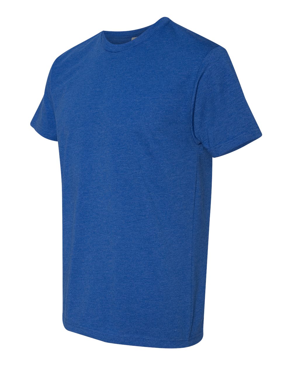 Unisex CVC T-Shirt - Side - B20618752 - Royal