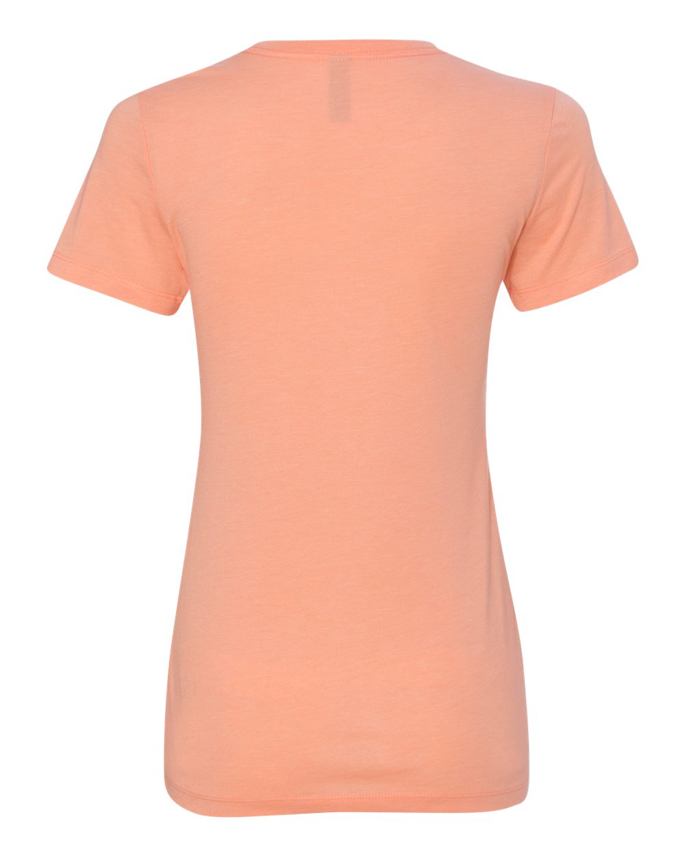 Women’s Triblend T-Shirt - Back - B82418183 - Vintage Light Orange