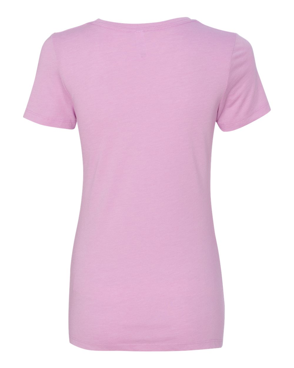 Women’s Triblend T-Shirt - Back - B82418213 - Vintage Lilac