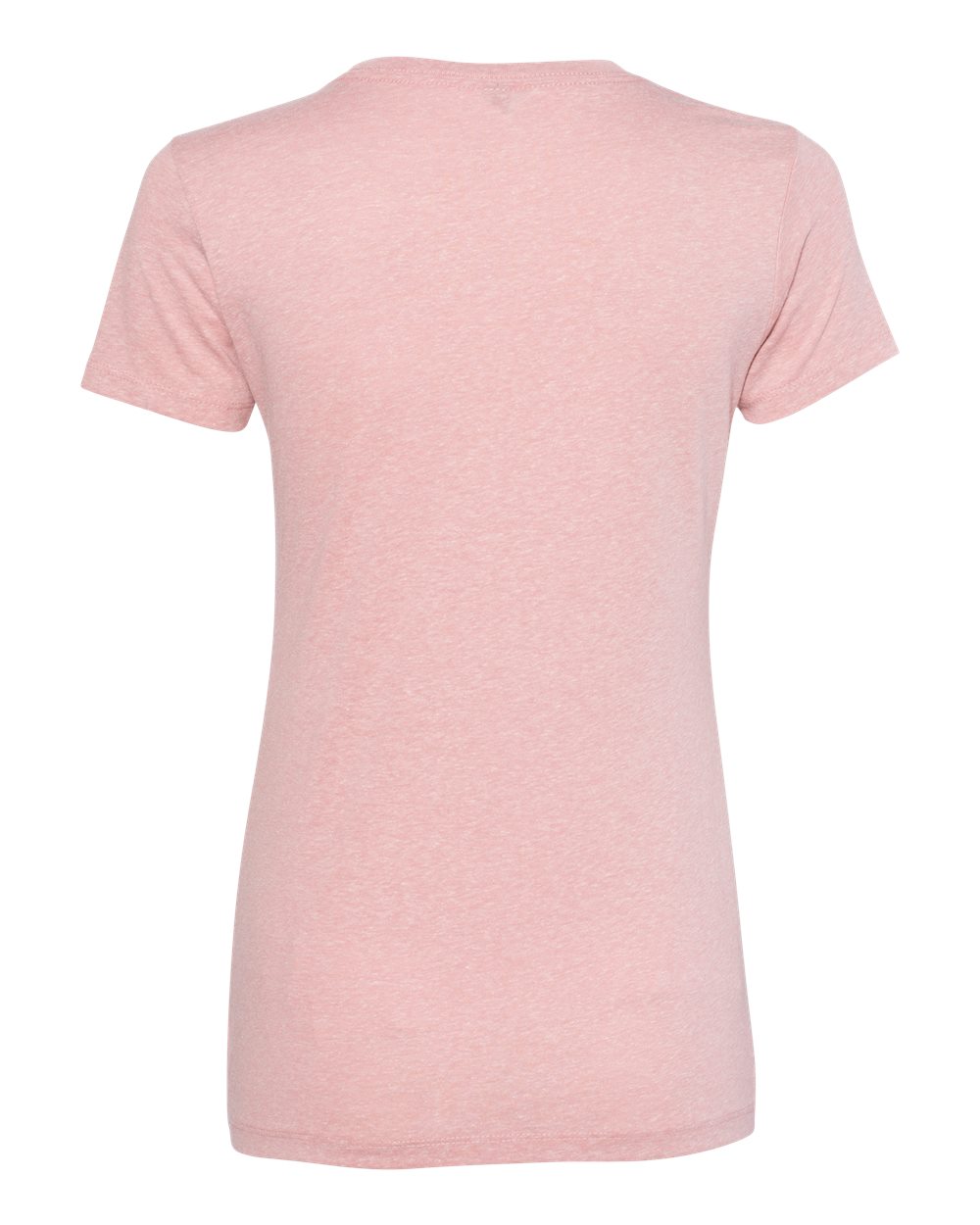 Women’s Triblend T-Shirt - Back - B82418313 - Desert Pink
