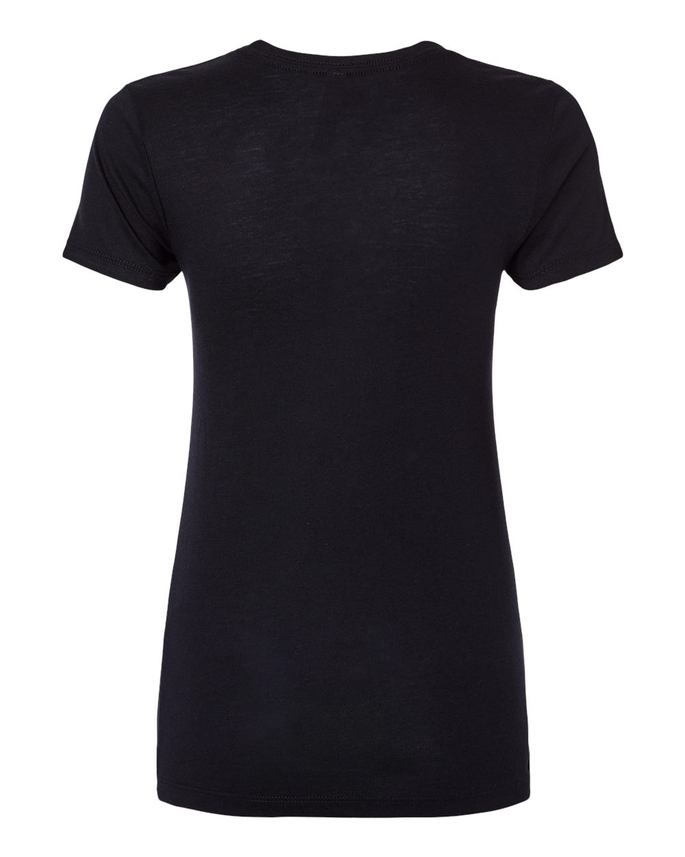 Women’s Triblend T-Shirt - Back - B82418503 - Black
