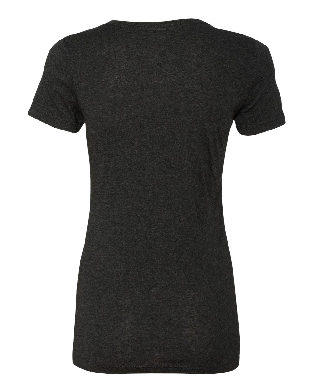 Women’s Triblend T-Shirt - Back - B82418513 - Vintage Black