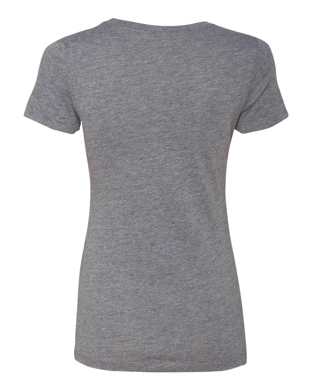 Women’s Triblend T-Shirt - Back - B82418583 - Premium Heather