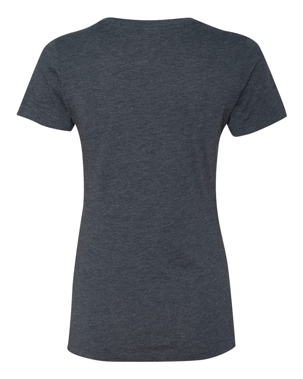 Women’s Triblend T-Shirt - Back - B82418653 - Vintage Navy