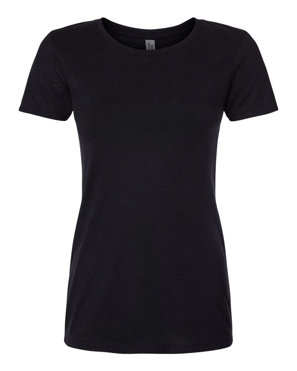 Women’s Triblend T-Shirt - Front - B82418503 - Black