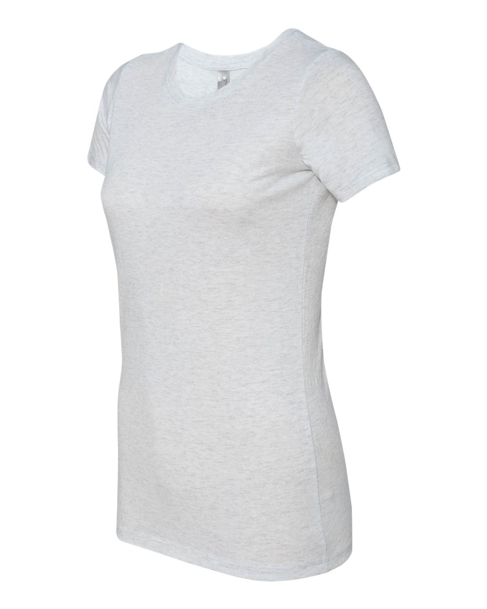 Women’s Triblend T-Shirt - Side - B82418003 - Heather White