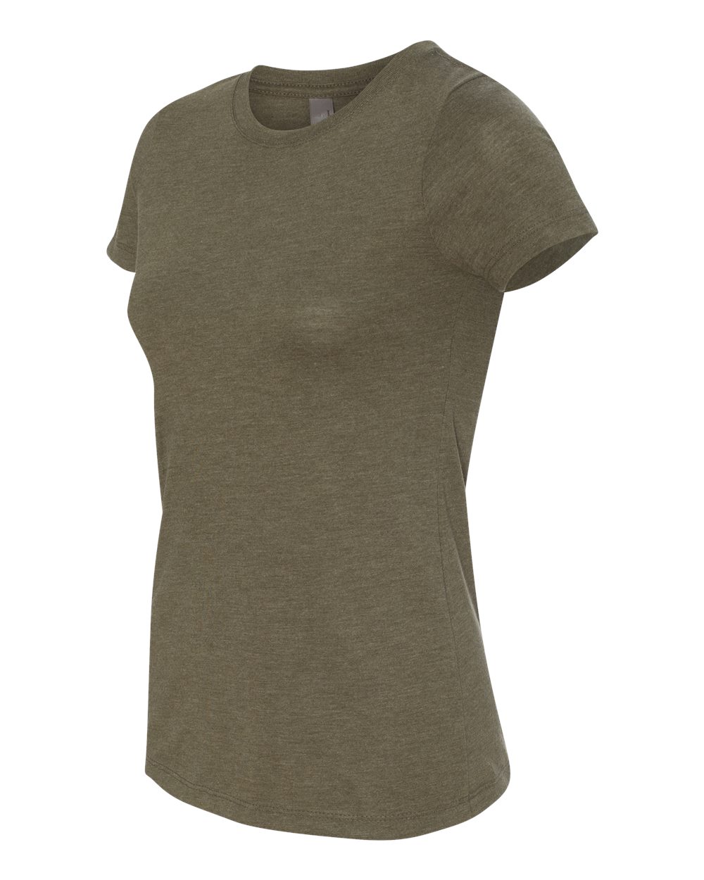 Women’s Triblend T-Shirt - Side - B82418063 - Military Green