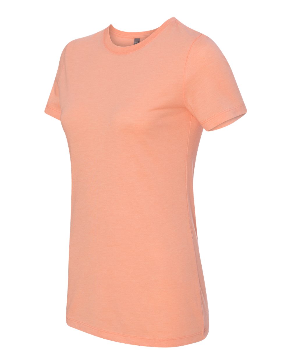 Women’s Triblend T-Shirt - Side - B82418183 - Vintage Light Orange