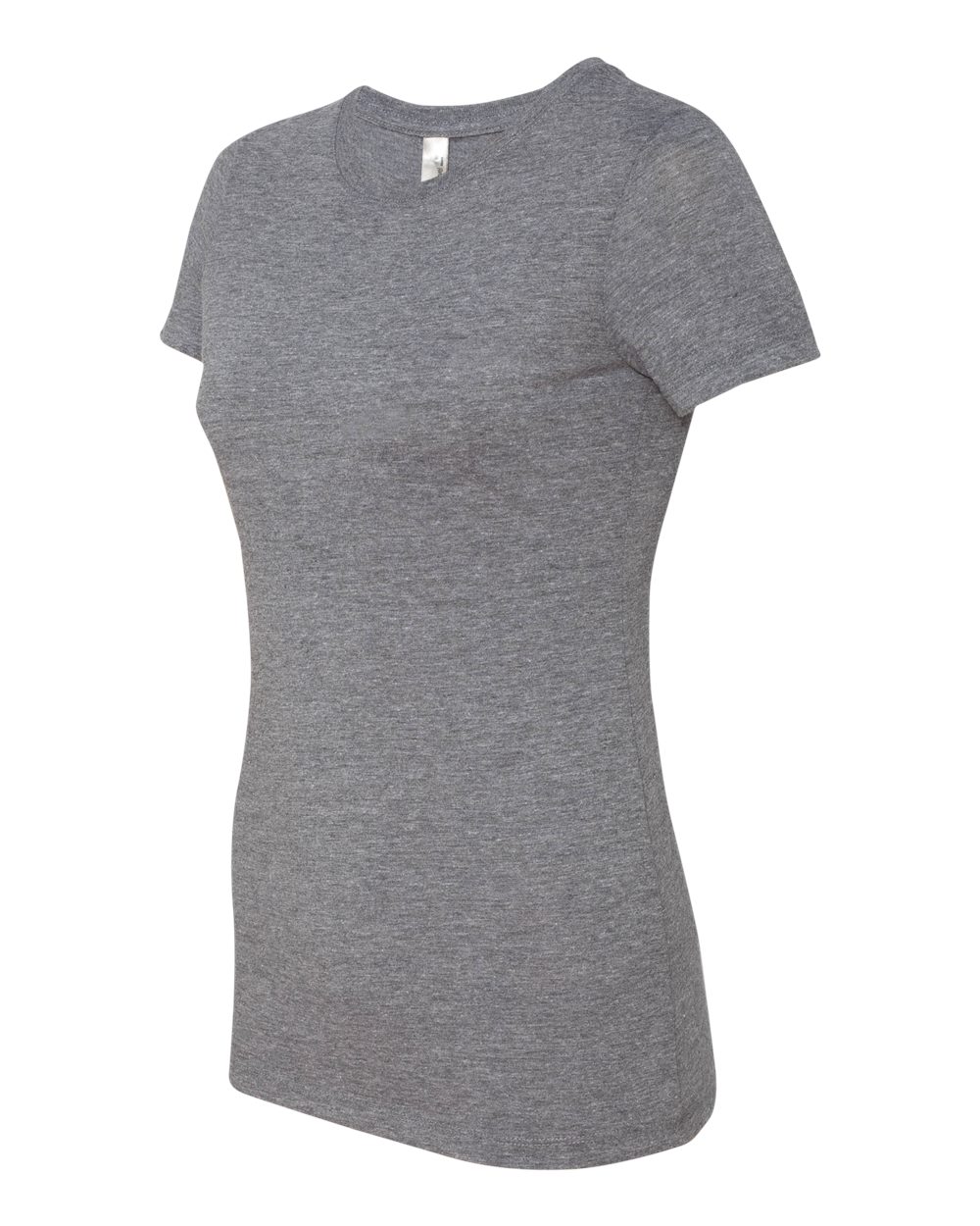 Women’s Triblend T-Shirt - Side - B82418583 - Premium Heather
