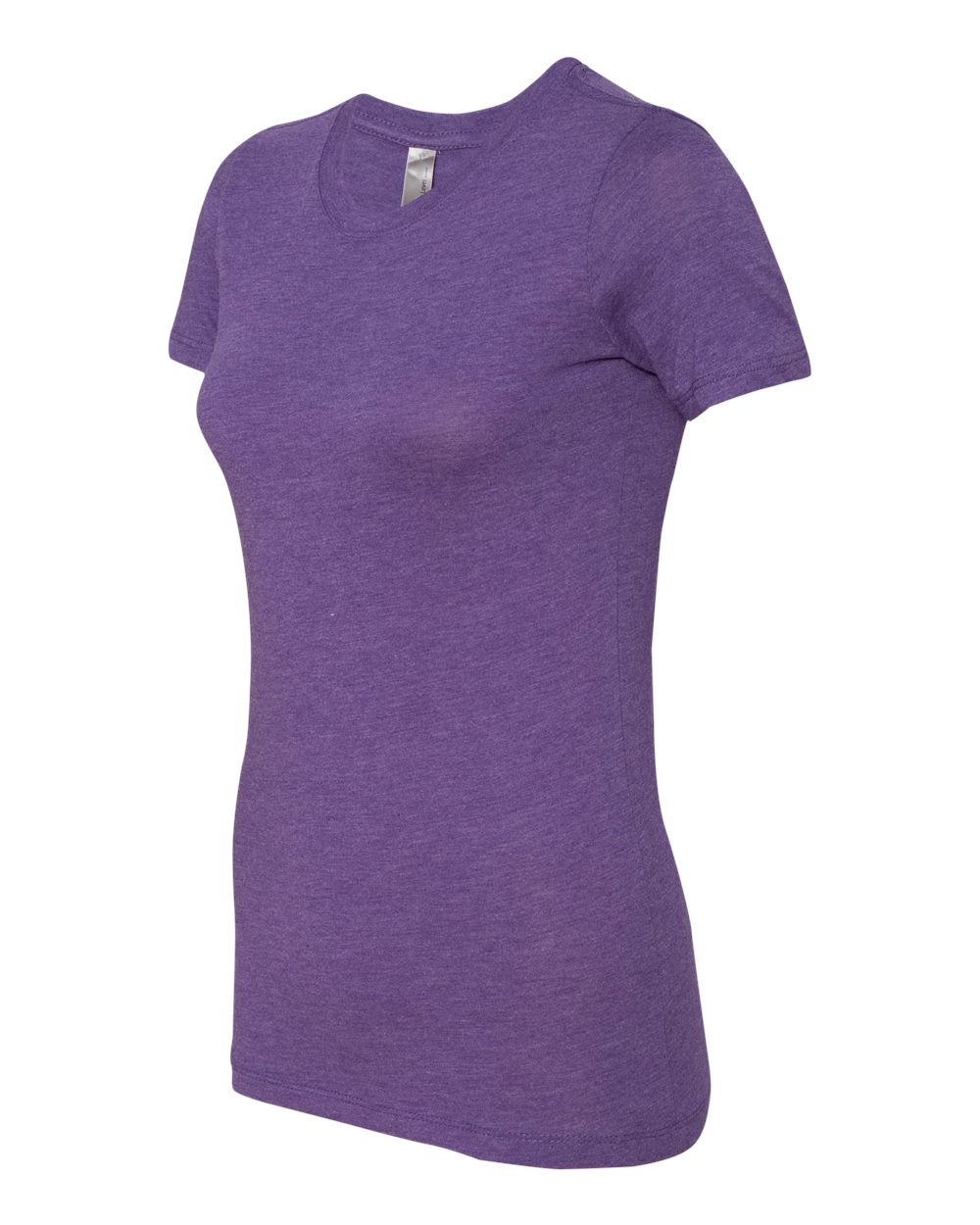 Women’s Triblend T-Shirt - Side - B82418673 - Purple Rush