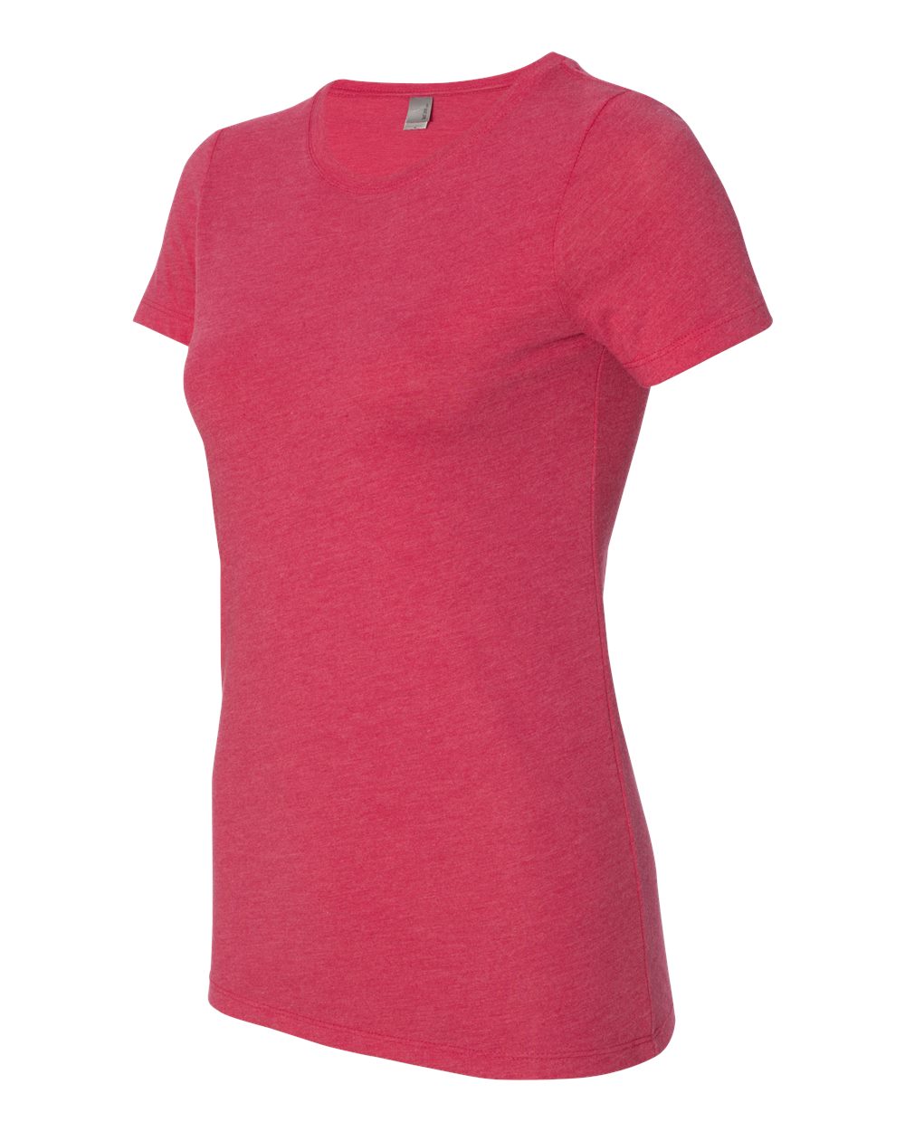 Women’s Triblend T-Shirt - Side - B82418693 - Vintage Shocking Pink