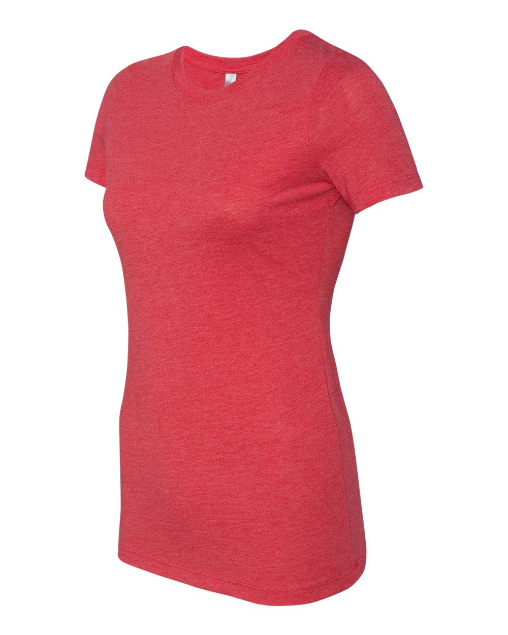 Women’s Triblend T-Shirt - Side - B82418703 - Vintage Red