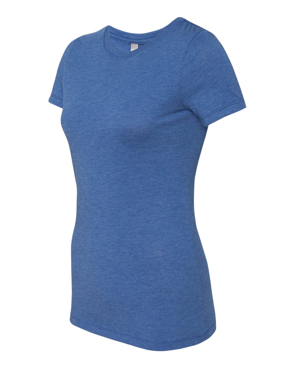 Women’s Triblend T-Shirt - Side - B82418753 - Vintage Royal