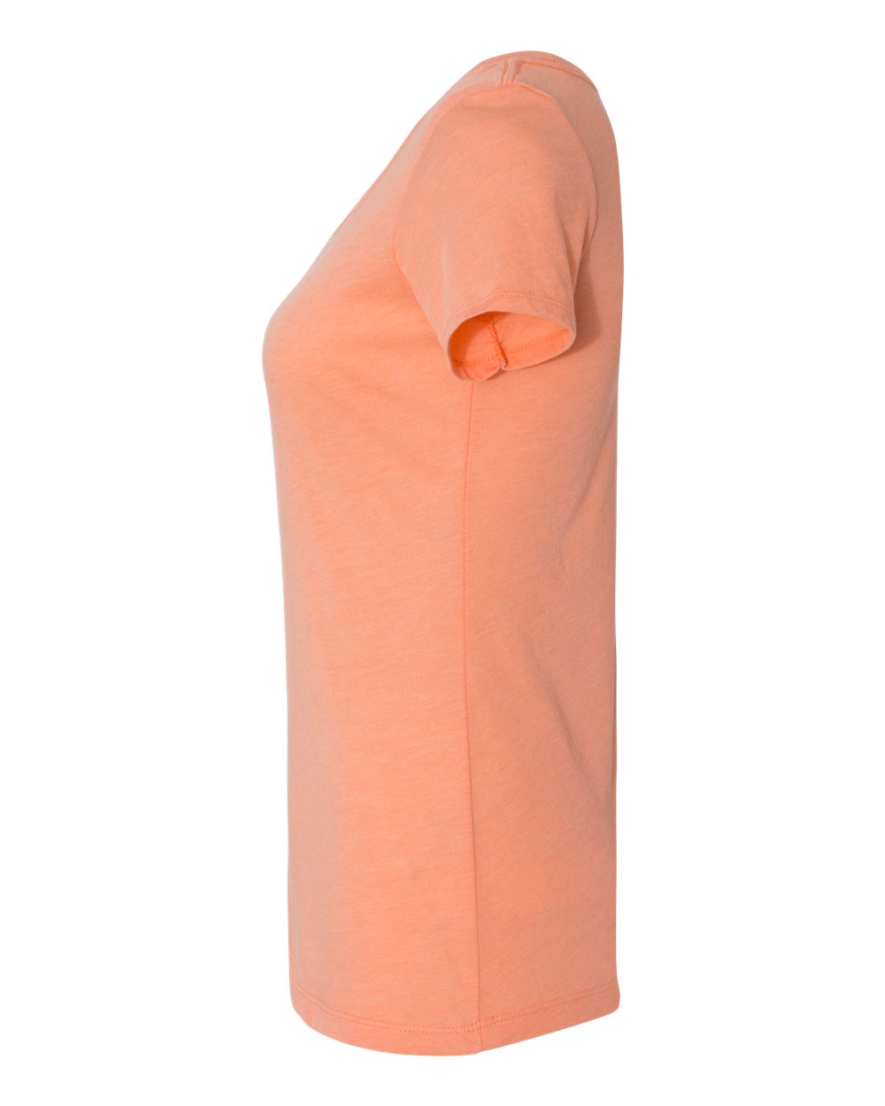 Women’s Triblend Scoop Neck T-Shirt - DirectSide - B87918187 - Vintage Light Orange
