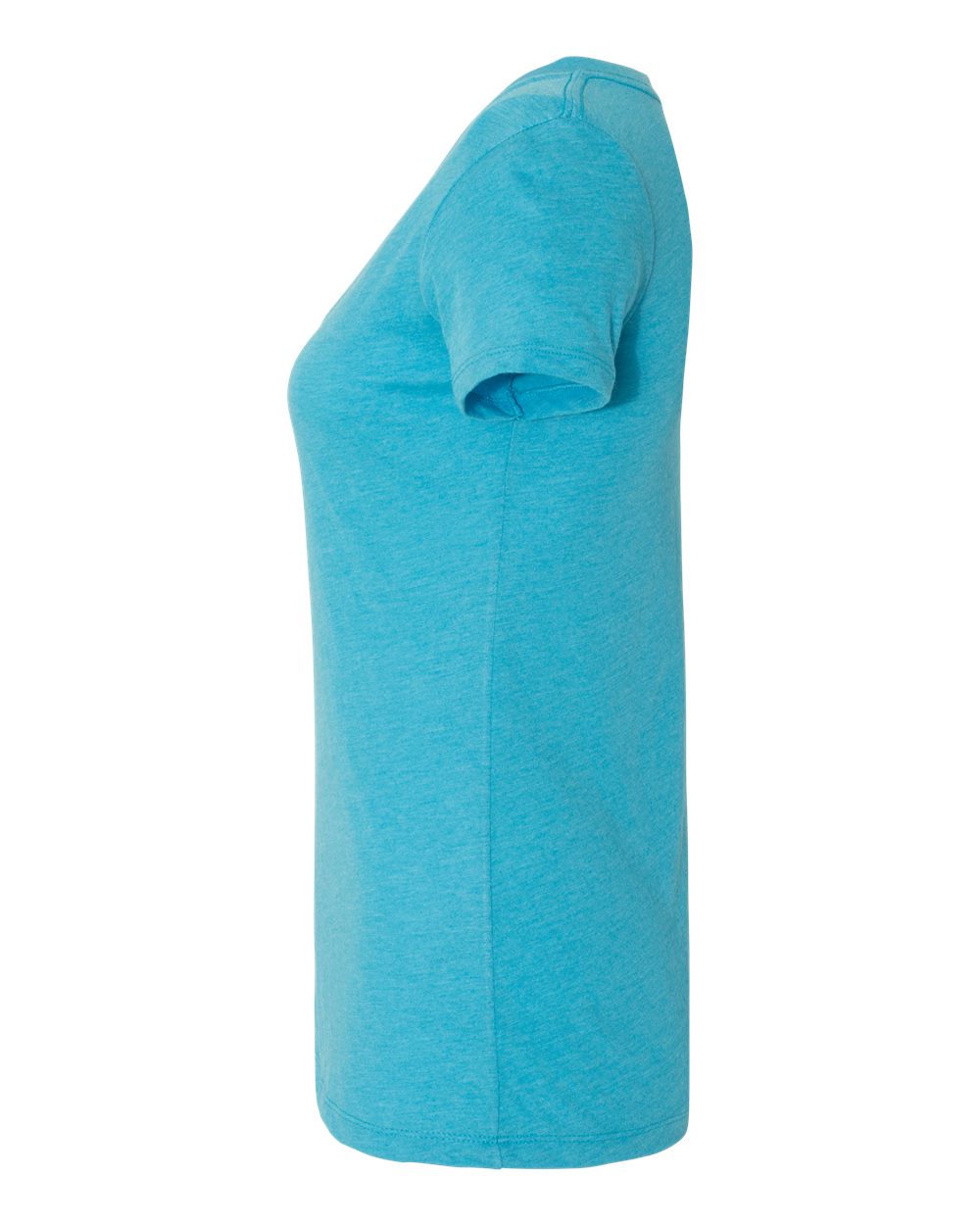 Women’s Triblend Deep V-Neck T-Shirt - DirectSide - B87818767 - Vintage Turquoise