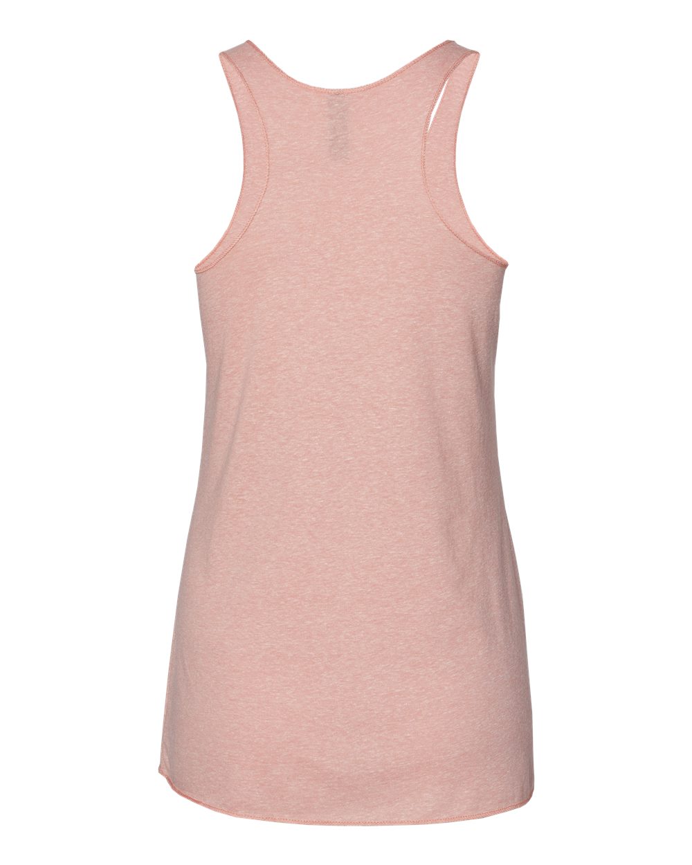 Women’s Triblend Racerback Tank - Back - B88218312 - Desert Pink