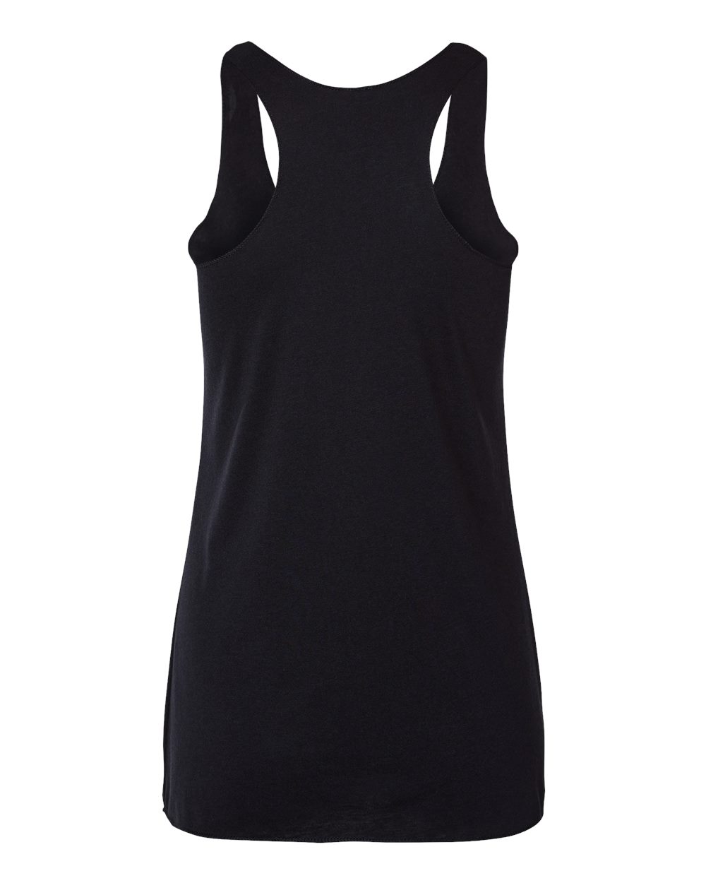 Women’s Triblend Racerback Tank - Back - B88218512 - Black