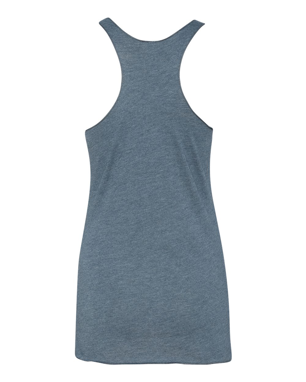 Women’s Triblend Racerback Tank - Back - B88218682 - Indigo