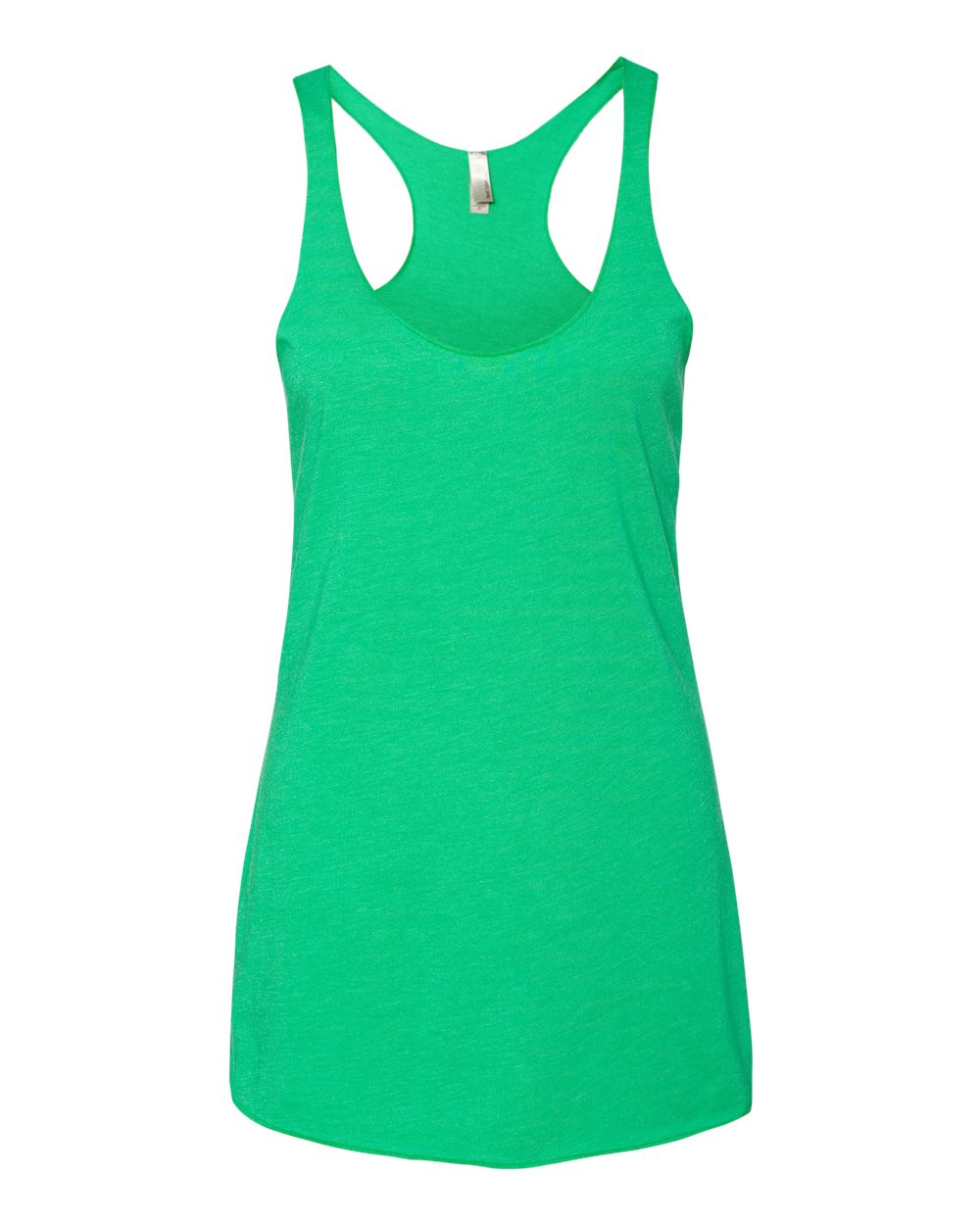 Women’s Triblend Racerback Tank - Front - B88218192 - Envy