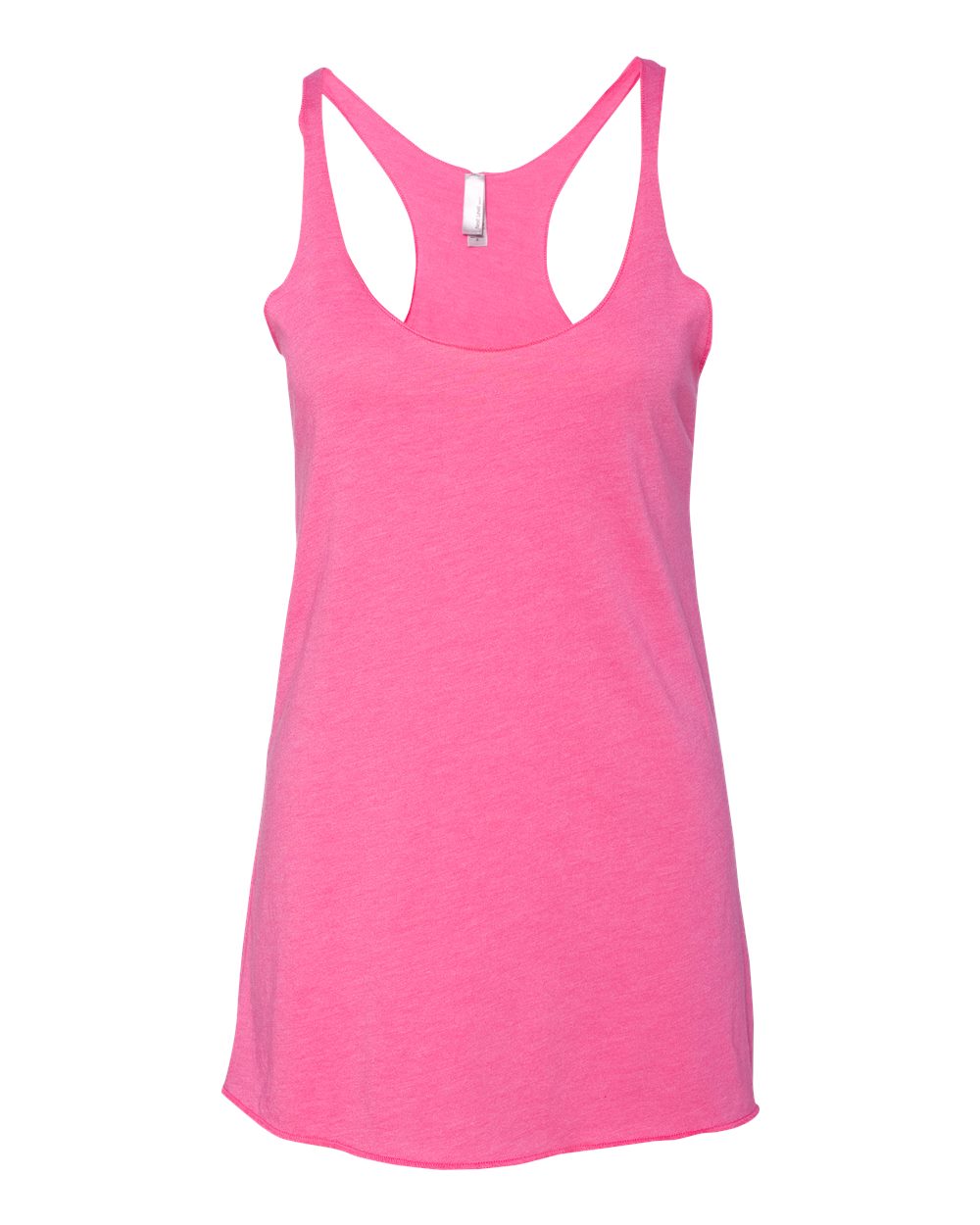 Women’s Triblend Racerback Tank - Front - B88218302 - Vintage Pink