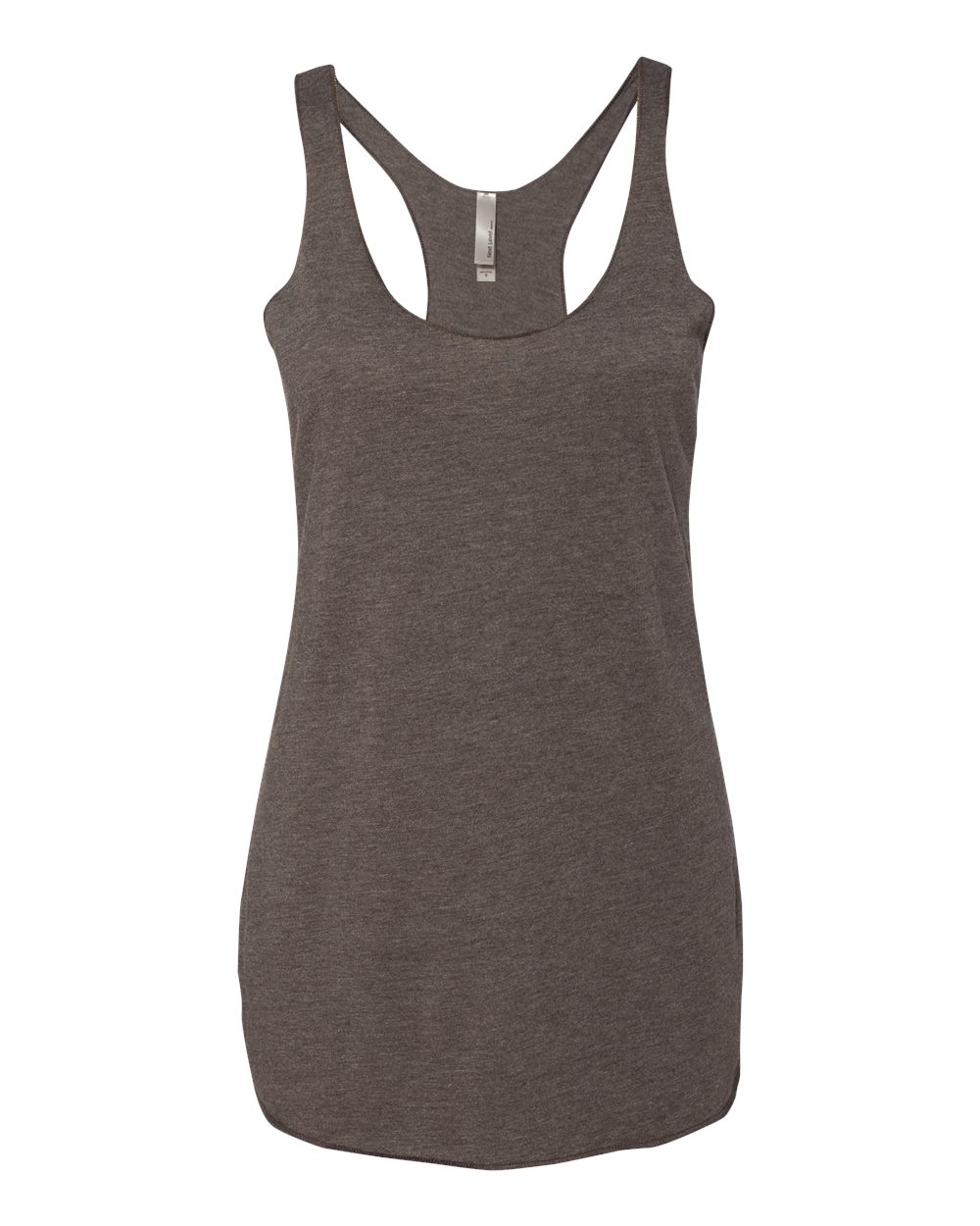 Women’s Triblend Racerback Tank - Front - B88218552 - Macchiato