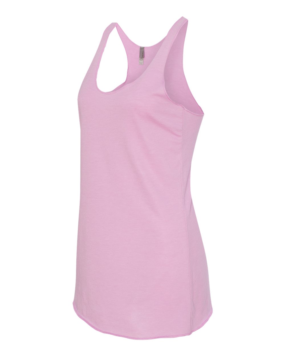 Women’s Triblend Racerback Tank - Side - B88218212 - Vintage Lilac
