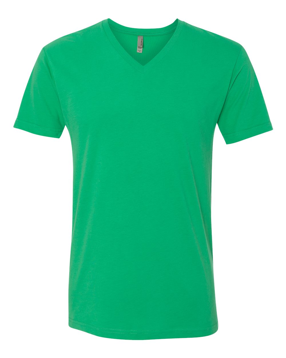 Men's Sueded V-Neck T-Shirt - Front - B57118192 - Envy