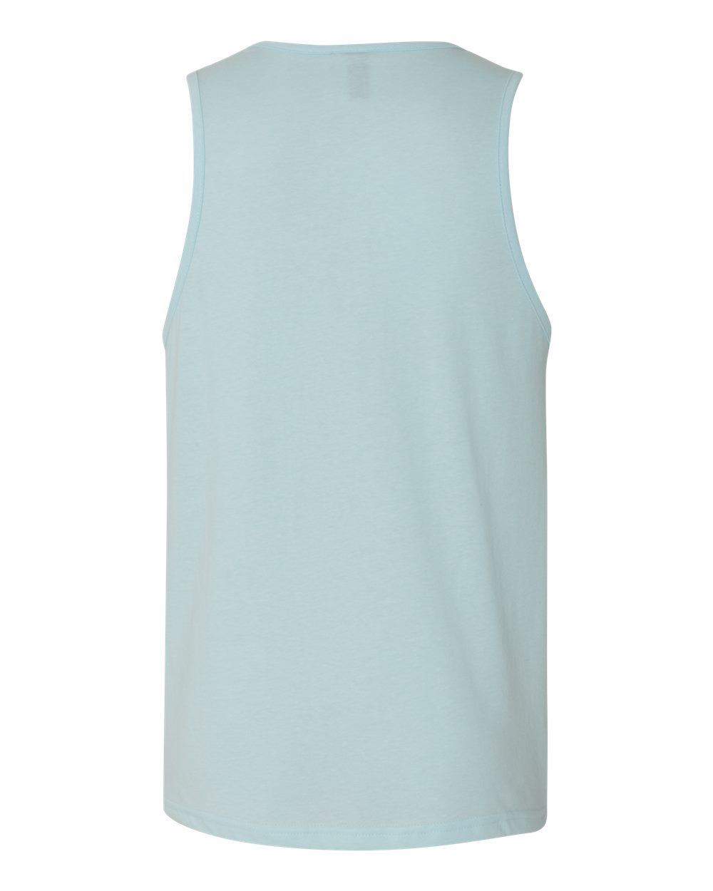 Unisex CVC Tank - Back - B55218272 - Ice Blue