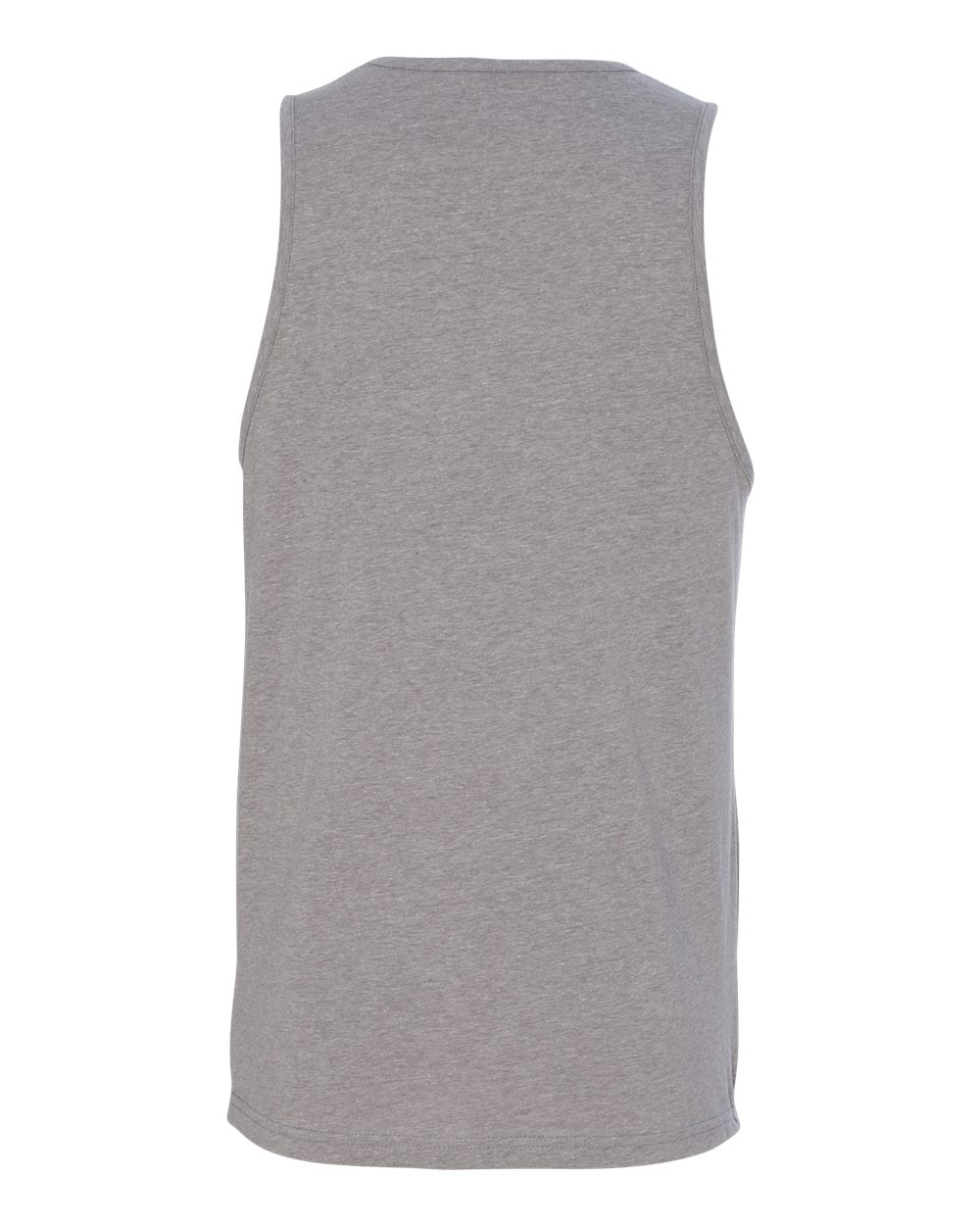 Unisex CVC Tank - Back - B55218592 - Dark Heather Grey