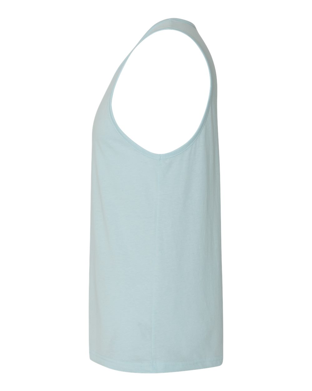 Unisex CVC Tank - DirectSide - B55218272 - Ice Blue