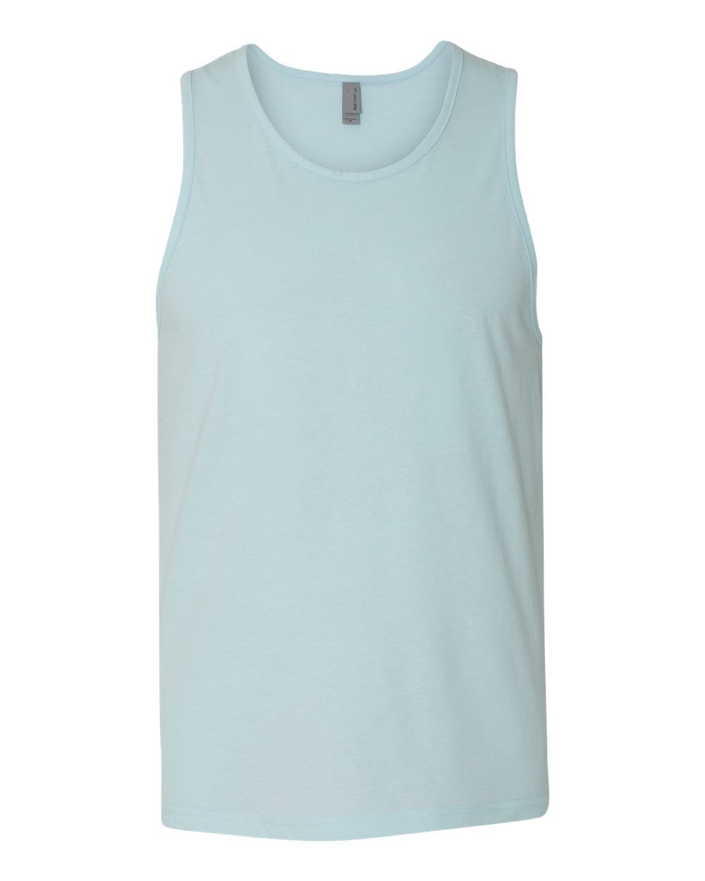 Unisex CVC Tank - Front - B55218272 - Ice Blue