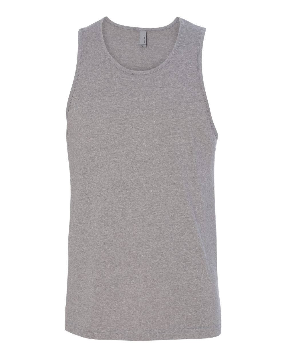 Unisex CVC Tank - Front - B55218592 - Dark Heather Grey