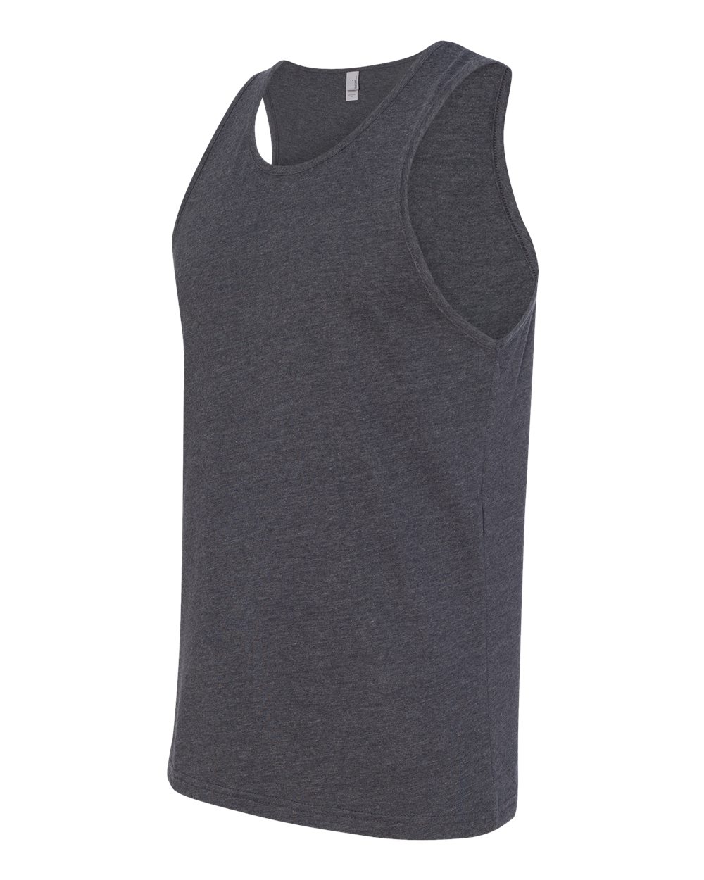 Unisex CVC Tank - Side - B55218092 - Charcoal