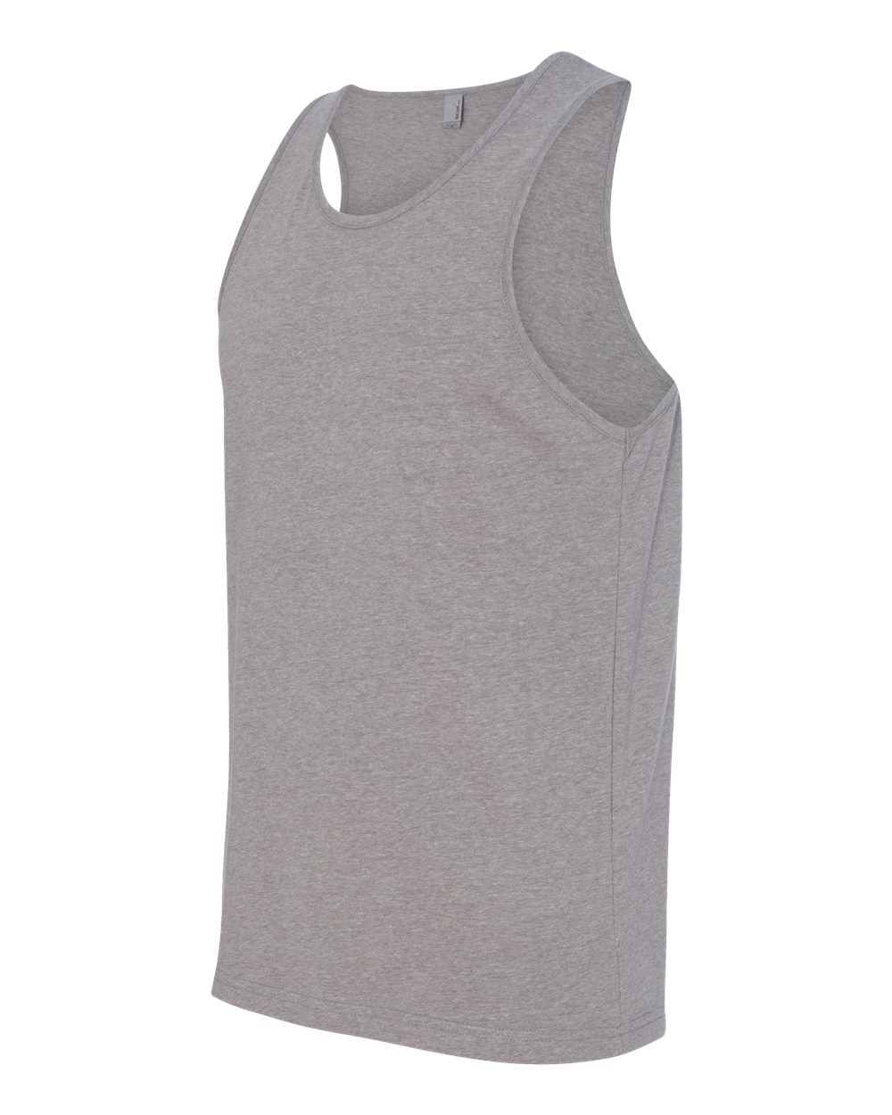 Unisex CVC Tank - Side - B55218592 - Dark Heather Grey