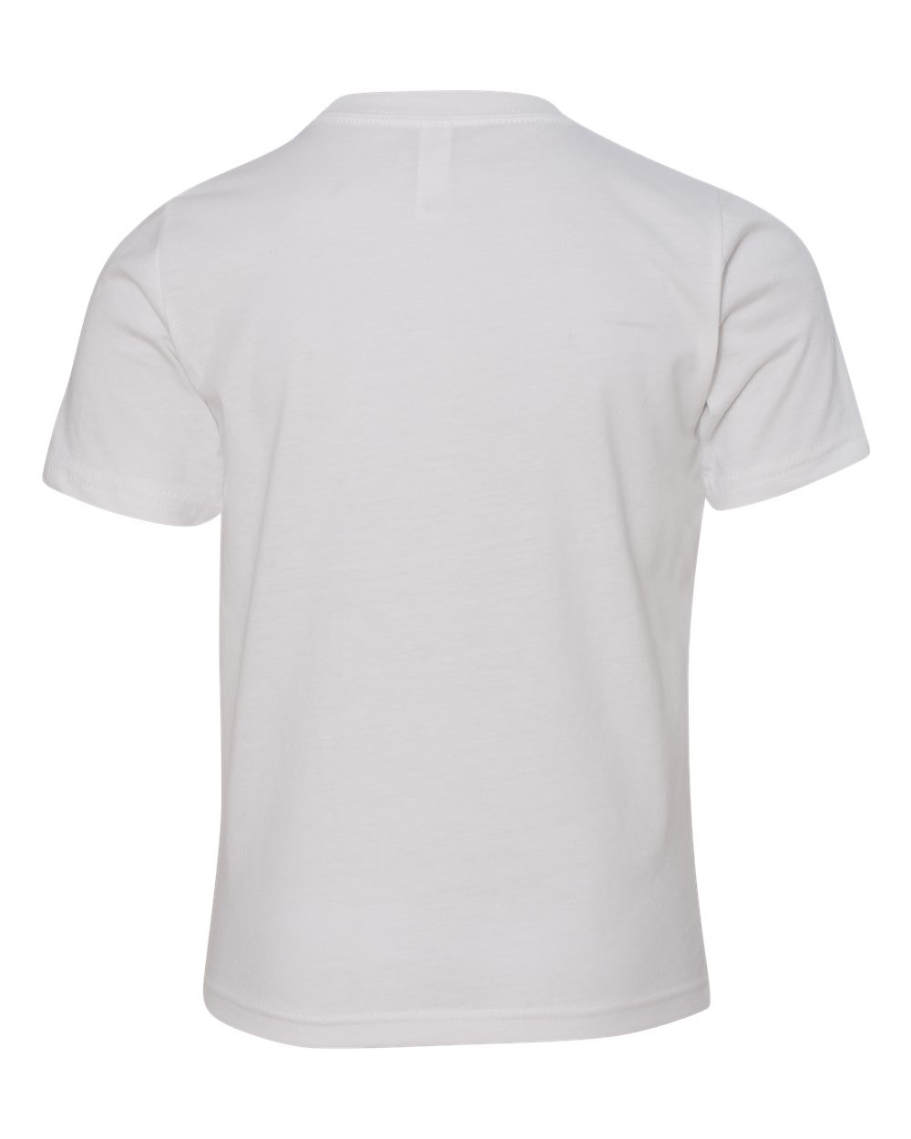 Youth CVC T-Shirt - Back - B55118002 - White