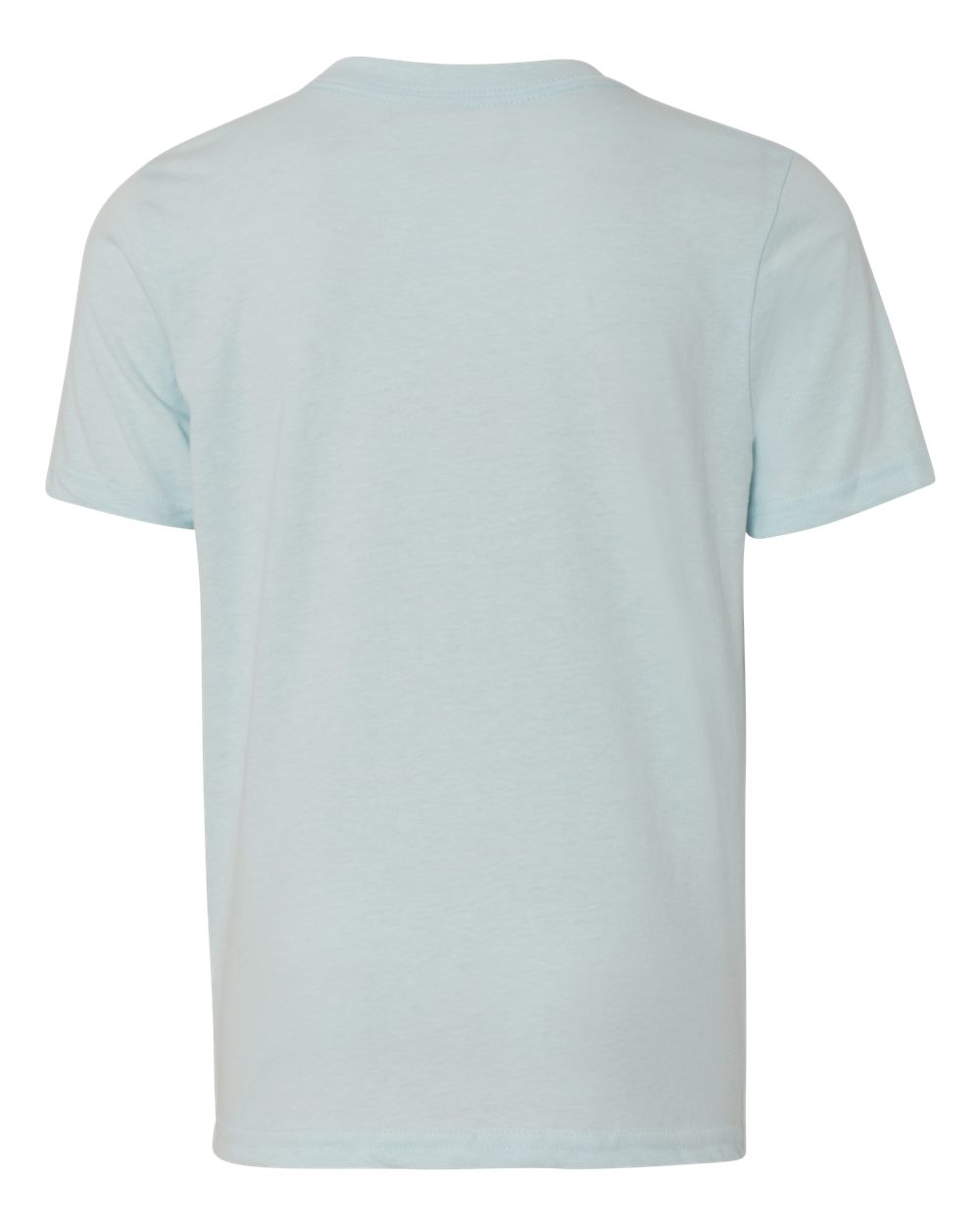 Youth CVC T-Shirt - Back - B55118272 - Ice Blue
