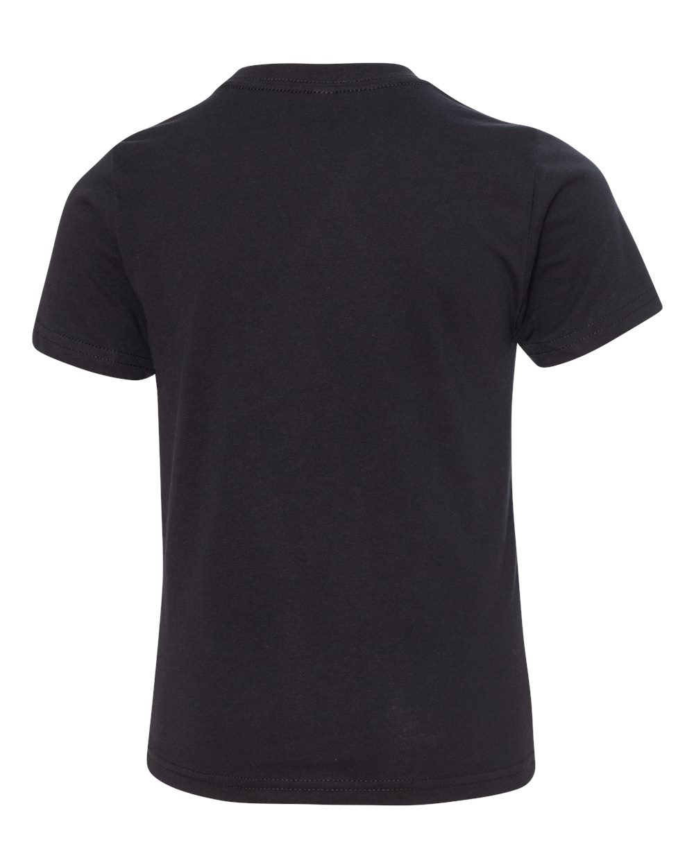 Youth CVC T-Shirt - Back - B55118502 - Black