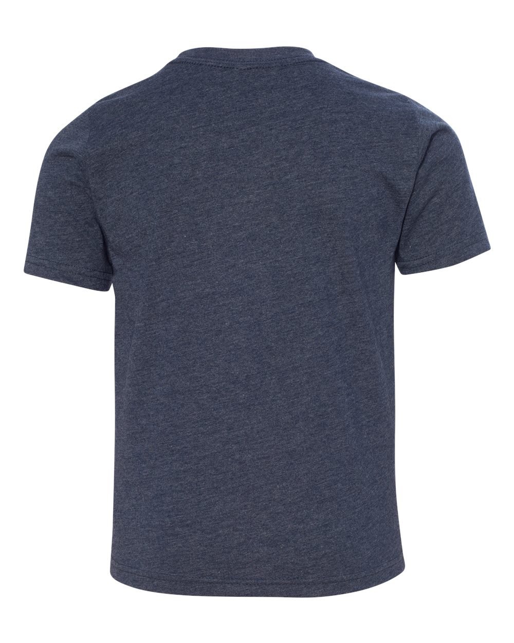 Youth CVC T-Shirt - Back - B55118652 - Midnight Navy