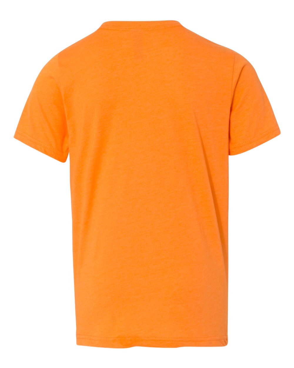 Youth CVC T-Shirt - Back - B55118662 - Orange