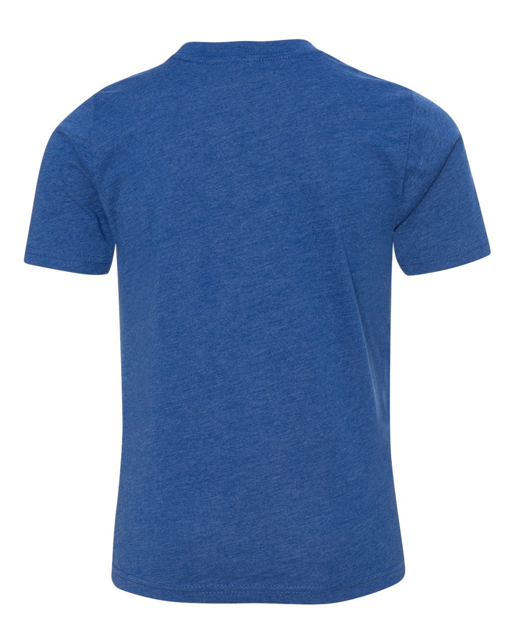 Youth CVC T-Shirt - Back - B55118752 - Royal