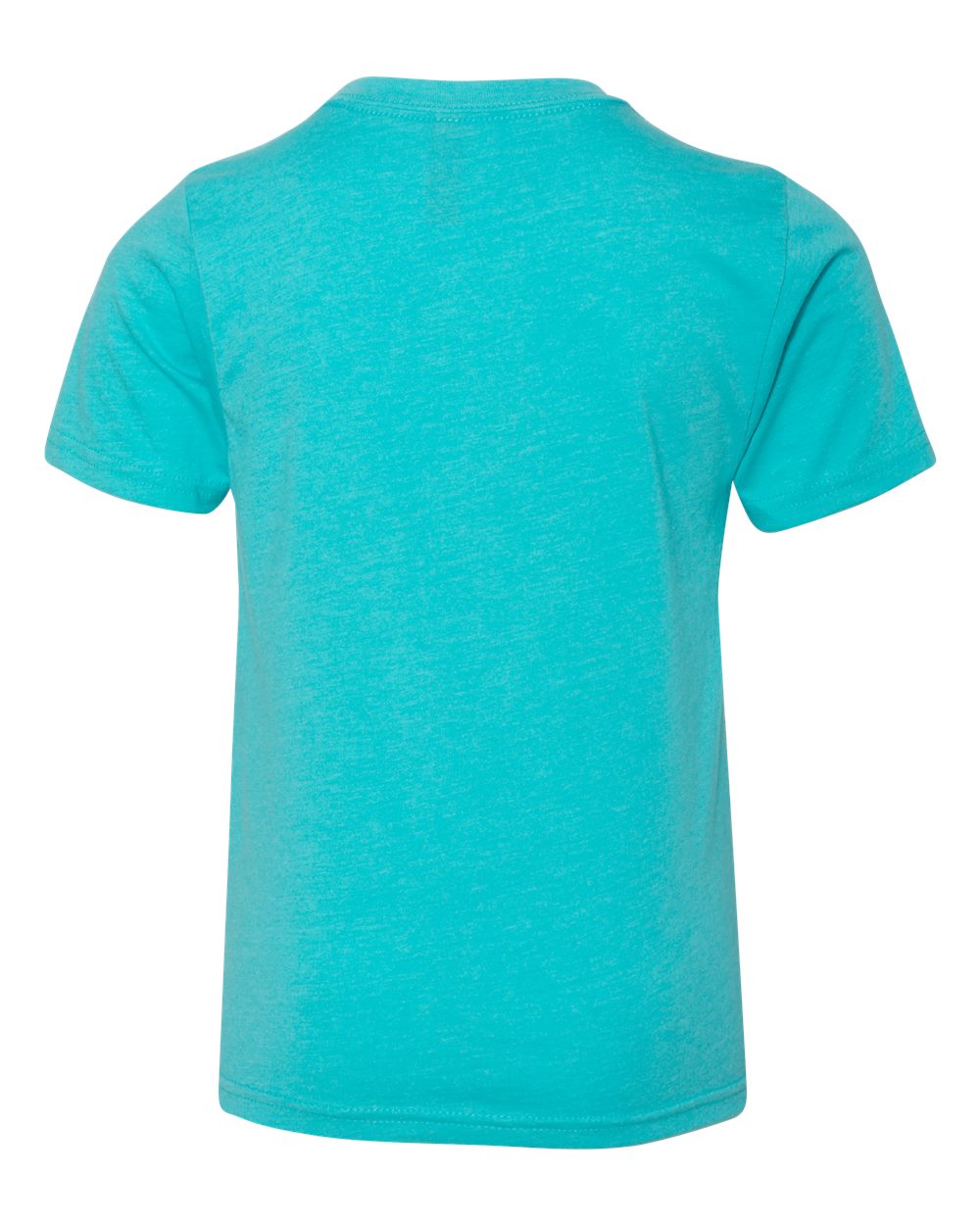 Youth CVC T-Shirt - Back - B55118972 - Tahiti Blue